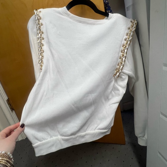 INC international concept chain sweater - Picture 3 of 3